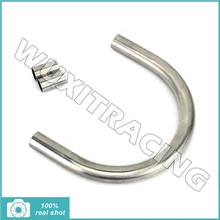 Stainless New Cafe Racer Seat Frame Hoop Loop End Brat fit for Yamaha XS 750 XS 850 XS large cc