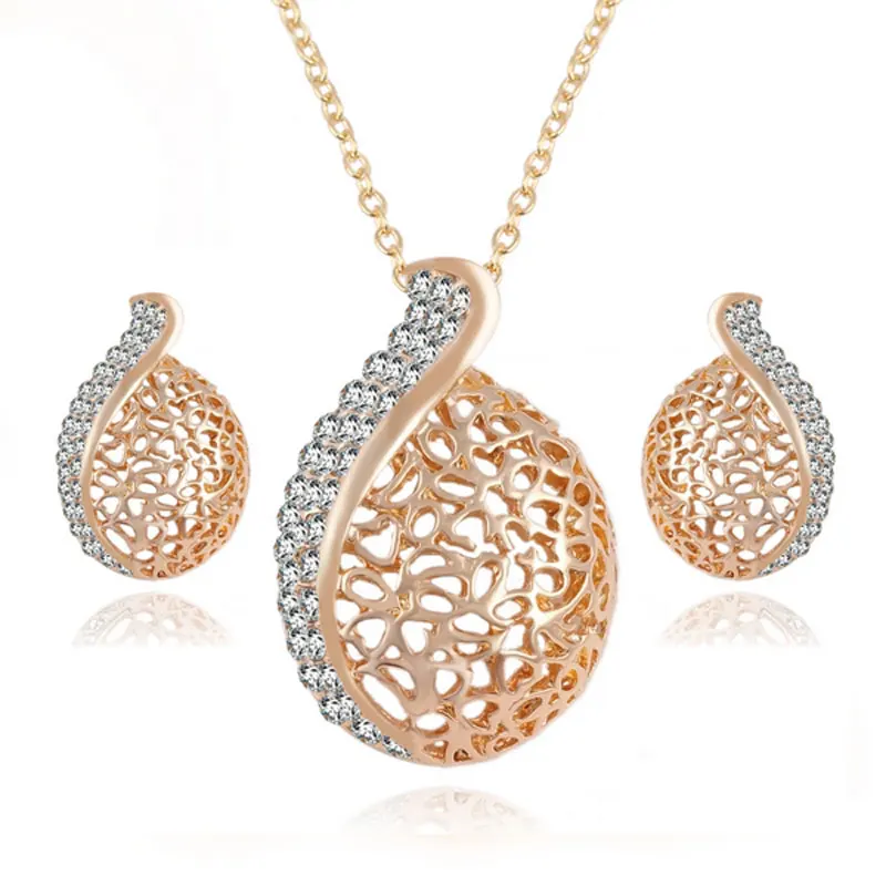 17KM-Elegant-pendientes-Austrian-Crystal-Chain-Jewelry-Sets-Gold-Color-Pendant-Necklace-Earrings-Set-For-Women.jpg_640x640