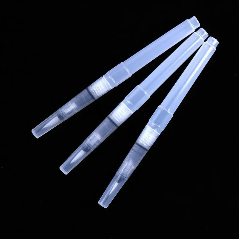 1Pc Tap Water Calligraphy Pen Soft Hair Water Storage Brush Solid Watercolor Paint Pencil Painting Drawing Brush