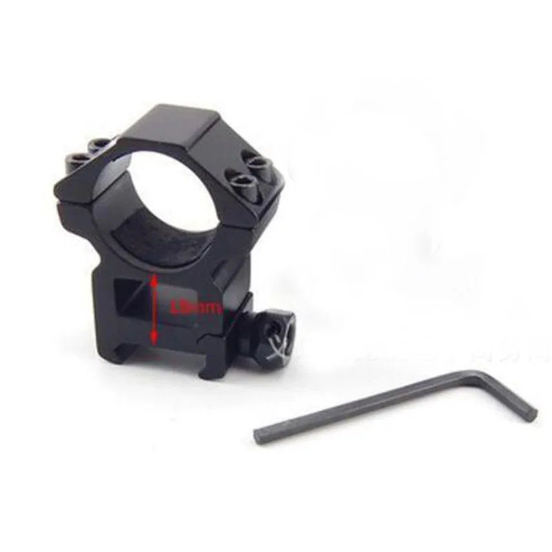Scope Mount Adjustable Rings Mount Ring Sight Scope Ring Adapter