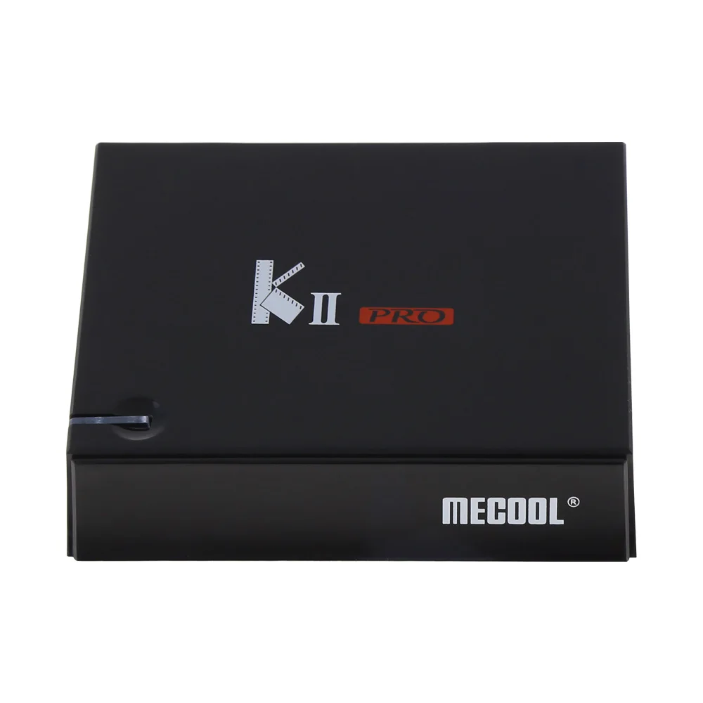 MECOOL Кии Pro Android ТВ коробка Android 7,1 DVB T2 DVB S2 Amlogic S905D Quad-core 4K Media player Поддержка Clines IPTV Set-top Box