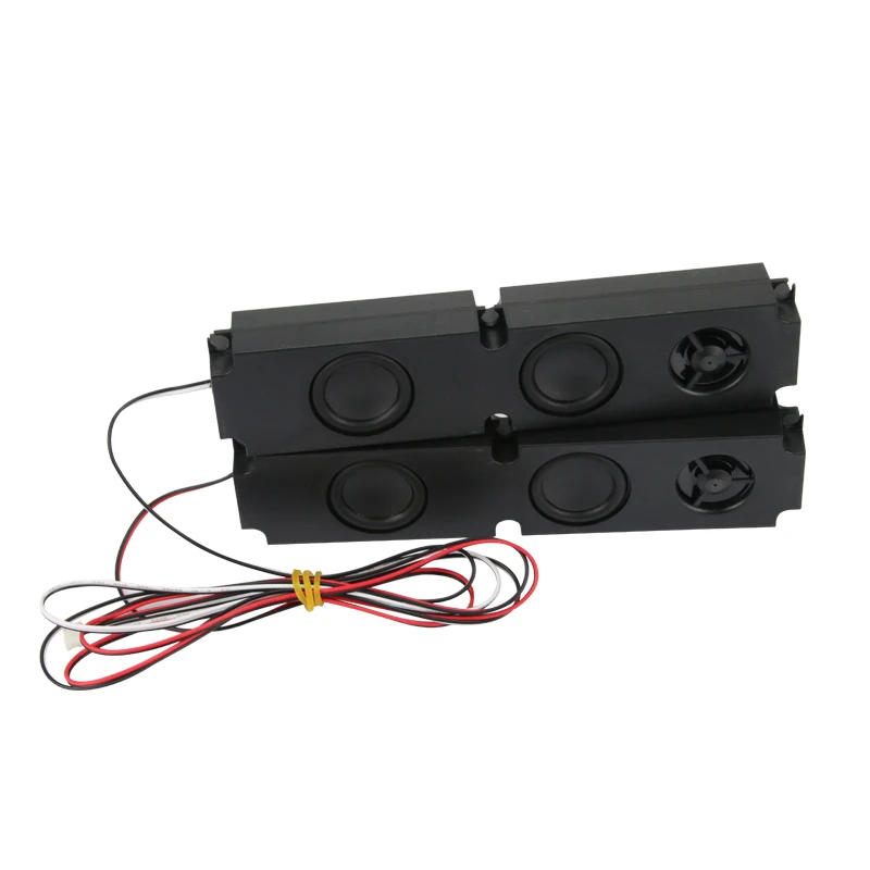 GHXAMP 2PCS 8OHM 10W Long box Full Range Subwoofer Speaker Diaphragm LCD Advertising Machine Monitor TV Speakers 200*45MM