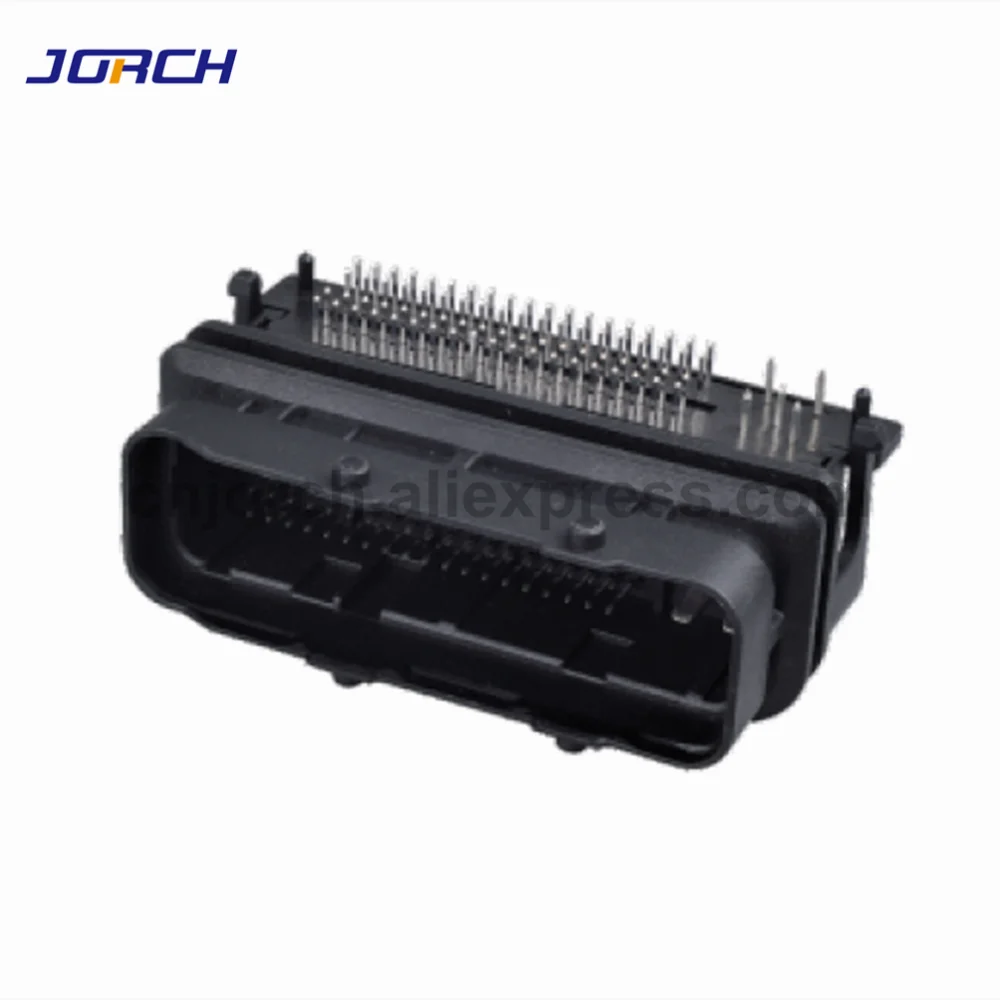 Conjunto de Conector da Unidade de Controle Eletrônico 81pin Tyco Ecu para 11j0 906 385 c 81 Way Pcb Conectores 13682551 1