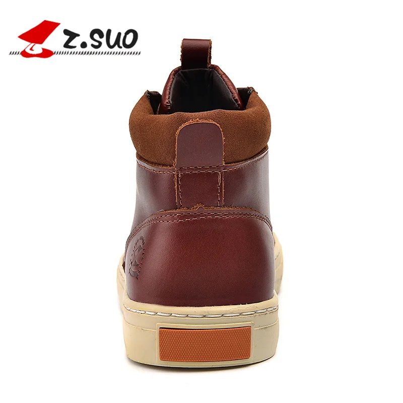 Casuais Sapatas De Britânicos Homens Dos Black 9705 Estilo Suo Moda Todos Lace Topo Calçados Vaca Up Couro Alta Os brown 100 Z Marca Jogo qY1wxz