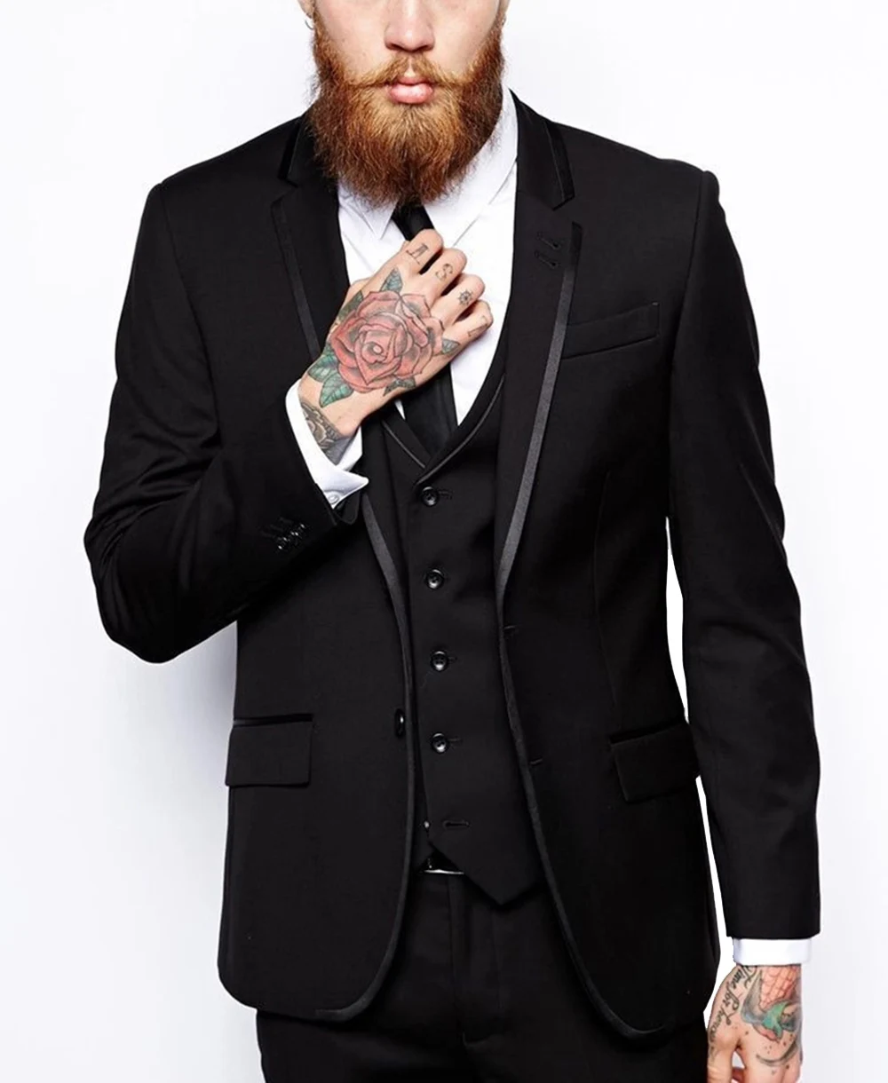 Black-Mens-Suit-3-Pieces-Formal-Business-Slim-Fit-Blazer-Notch-Lapel-Groomsmen-for-Wedding-Suit (1)