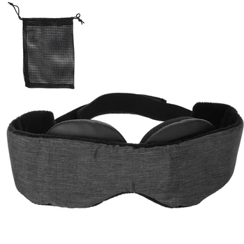 

Modular Eye Mask Shade Cover Blindfold Adjustable 3D Breathable Travel Rest Sleeping Nap Eye Mask Eyepatch Sleeping Artifact