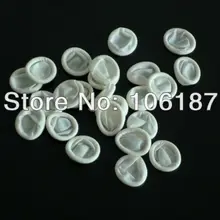 500 шт./пакет белые перманентные перчатки для макияжа для художника, чтобы сохранить чистый резиновый материал