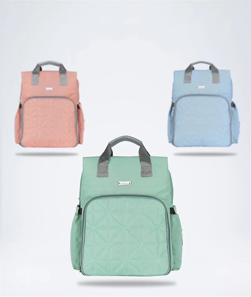 Bolsa do Bebê Mochila de Viagem à Prova Bolsas de Fraldas Bolsa de Fraldas Cuidados com o Bebê Marca Grande Capacidade Dwaterproof Água Bolsa Maternidade Múmia Design Enfermagem 3 High Quality Bolsas e Malas
