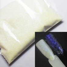 30 г~ 500 г, 0,2 мм переливчатая радуга цвет мечты сияние блесток фиолетовые порошки пигмент для ногтей, татуировки, искусства тела, макияж