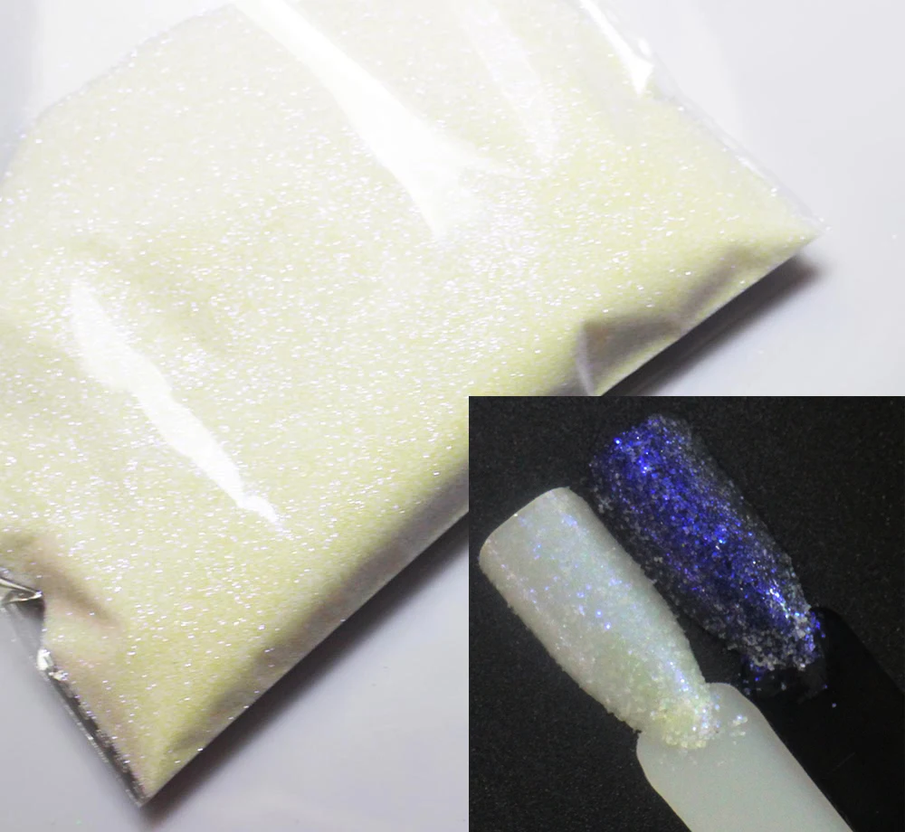 

30g~500g, 0.2mm Iridescent Rainbow Dream Color Glitters Light Violet Powders Pigment For Nail ,Tattoo,Body Art,Make Up.