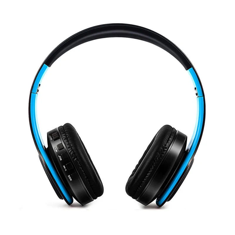 Беспроводные Bluetooth наушники с шумоподавлением стерео Складная гарнитура