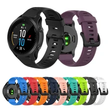 22mm correa de reloj para Garmin Fenix 5 / 5 Plus correa para Garmin Forerunner 935 945 S60 S50 Quatix5 Fenix6S correa de reloj deportiva de silicona