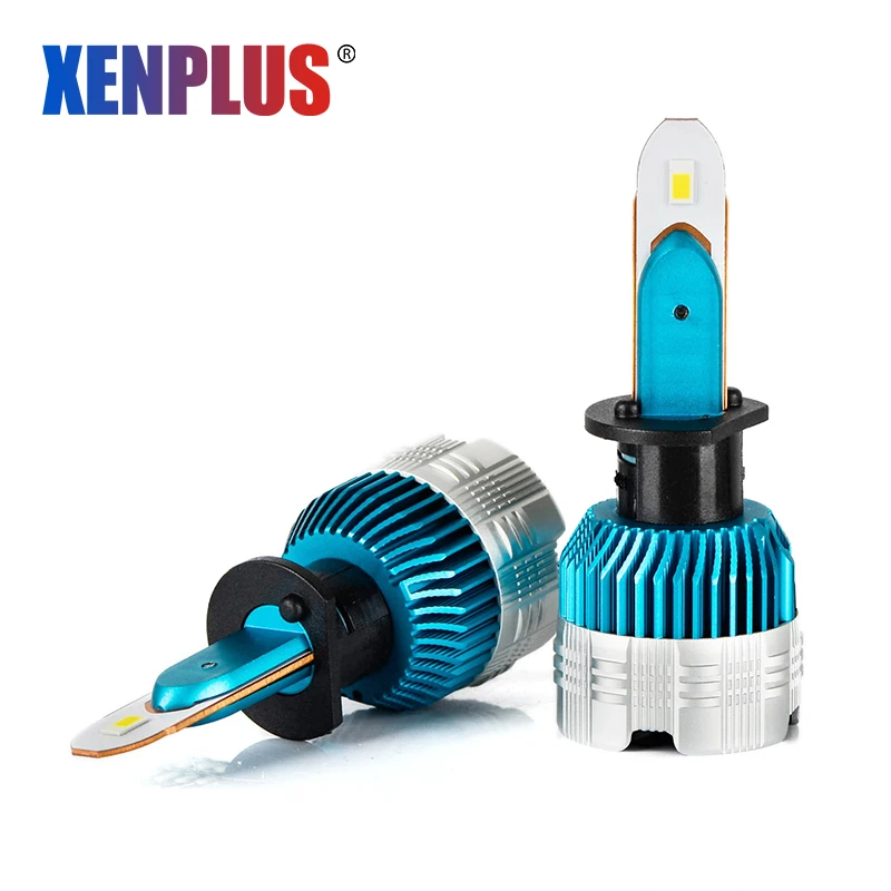 

Xenplus 2pcs Mini H1 Led Headlight H7 H4 H11 9005 9006 5202 H3 H27 881 9004 9007 H13 Car LED Bulb Headlamp 60w 6000lm 6000K 12V