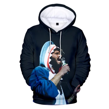 

Hot sale HIP HOP Rapper LIL DICKY NEW Album 3D Print Hoodies Sweatshirt Men Long Sleeve Hooded pullovers