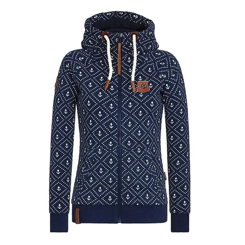 

Winter Warm Casual Plus Size Gray Women Hoodies Straight Hooded Dots Green High Street Autumn Female Fashion Fall Top Sweatshirt