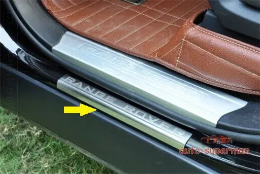 Накладки на пороги для Land Range Rover sport L405 L494
