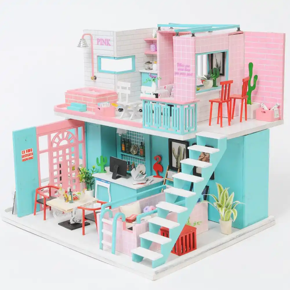 dollhouse 3d model