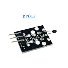 1 шт./лот KY-013 3pin аналоговый датчик температуры модуль для rduino KY013