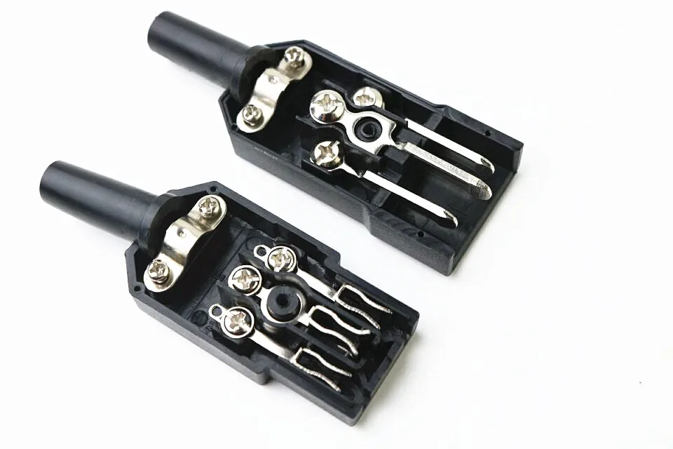 Набор IMC горячий 250V 10A разъем питания IEC 320 C14 Разъем к C13 гнезду|plug connector|plug socket