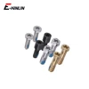 10pcs Torx Screw 5 Point Star Tail Plug Pentalobe Bottom Screws For iPhone 4 4S 5 5S SE 5C 6 6S 7 Plus ► Photo 1/6