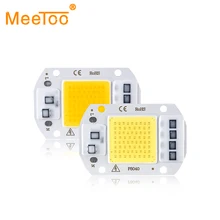 СВЕТОДИОДНЫЙ матричный 20W 30W 50W Интегрированный COB Чип для светодиодной лампы 110V 220 В светодиод лампы Точечный светильник DIY светодиодный прожектор светильник Открытый уличный светильник s