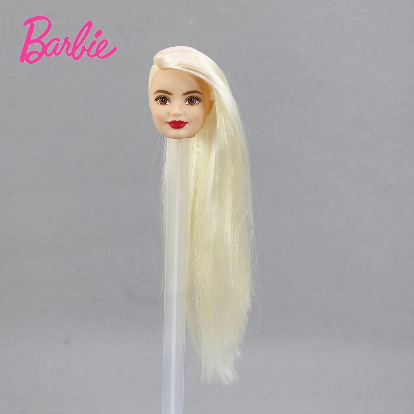 

Original Limited Collection American Girl One Pcs Doll Head Accessories Fashion Hair Golden Galactic Toys For Children