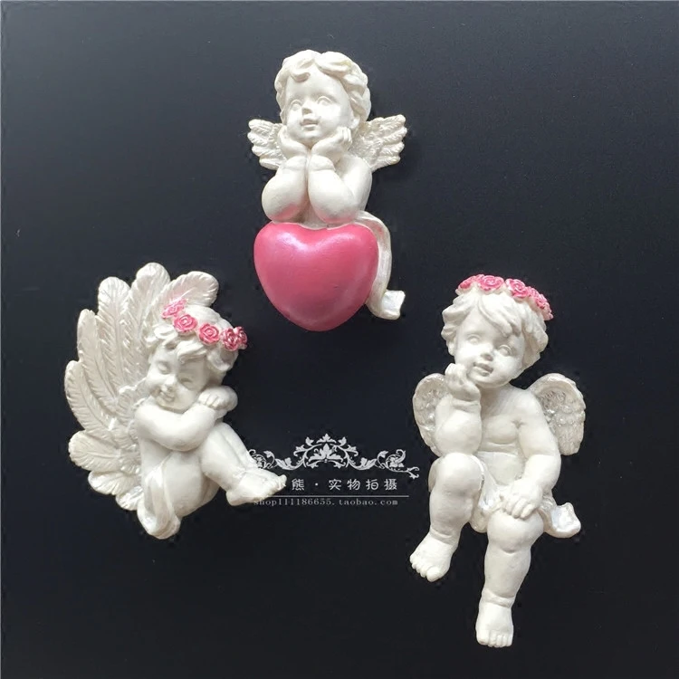 Small Angel Series Farmhouse Series Stickers Refrigerator