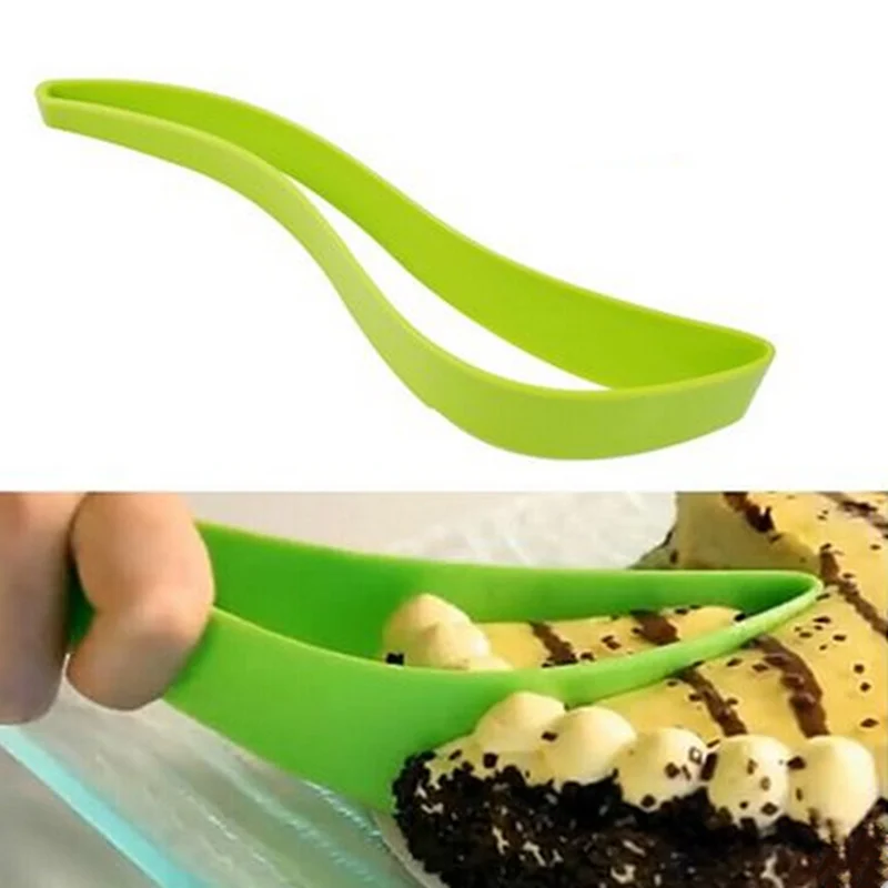 Buy New PP plastic cake knife and Pie Slicer for Kitchen Accessories Gadget