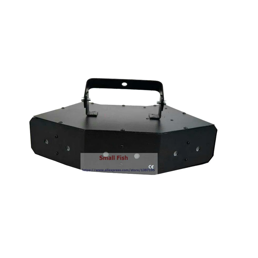 Сценический лазерный проектор 1 упаковка высокое качество 780 МВт RGB полноцветный