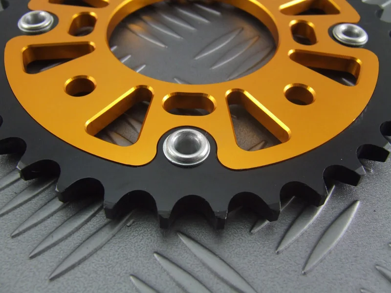 МОТОЦИКЛ ЧПУ задние колеса для Honda гром MSX125 MSX125SF для 420 спецификации цепь