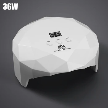 

Intelligent Led UV Lamp Nail Machine Curing 36W UV Led Lamp Nail Dryer for All Types Gel 60s/120s Timer USB Connector Nail Lamp