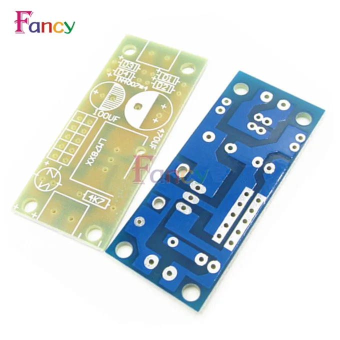 

10PCS LM78XX LM7805 LM7812 L78XX PCB Fixed Regulator PCB Board FAST DISPATCH