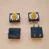 20PCS 12x12x7.3mm Tactile Switches Yellow Square Push Button Tact Switch 12*12*7.3 mm Micro Switches ► Photo 2/2