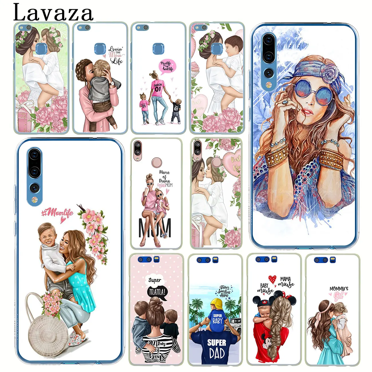 Модный чехол для Huawei P30 P20 Pro P9 P10 Plus P8 Lite Mini 2016 2017 P smart Z 2019|Бамперы| |
