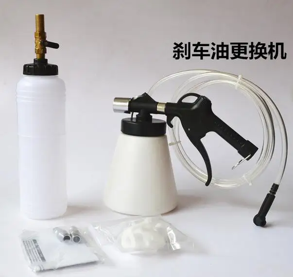 Pneumatic Brake Fluid Bleeder Adaptors Master Cylinder Adapters 120 PSI 2