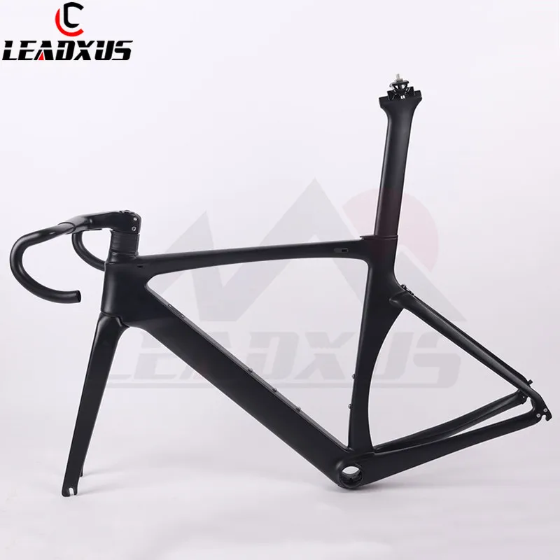 Leadxus NV360 2019 новейший аэро углеродного волокна Рама для гоночного велосипеда