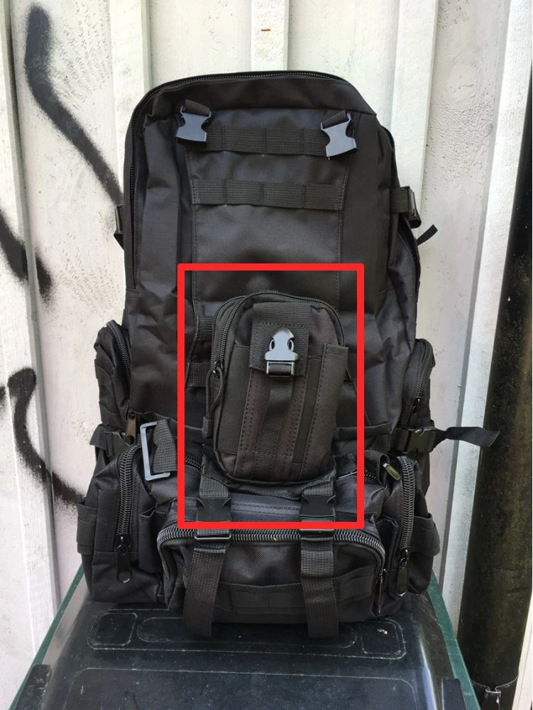 Мужская поясная сумка, водонепроницаемый военный поясной пакет, нейлоновый кошелек для мобильного телефона, дорожный инструмент, скрытый Сейф