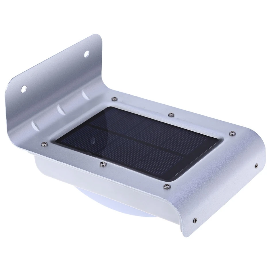 

2PCS 16 LEDs Outdoor Solar Motion Light Energy Saving Infrared Sensor Wall Lamp