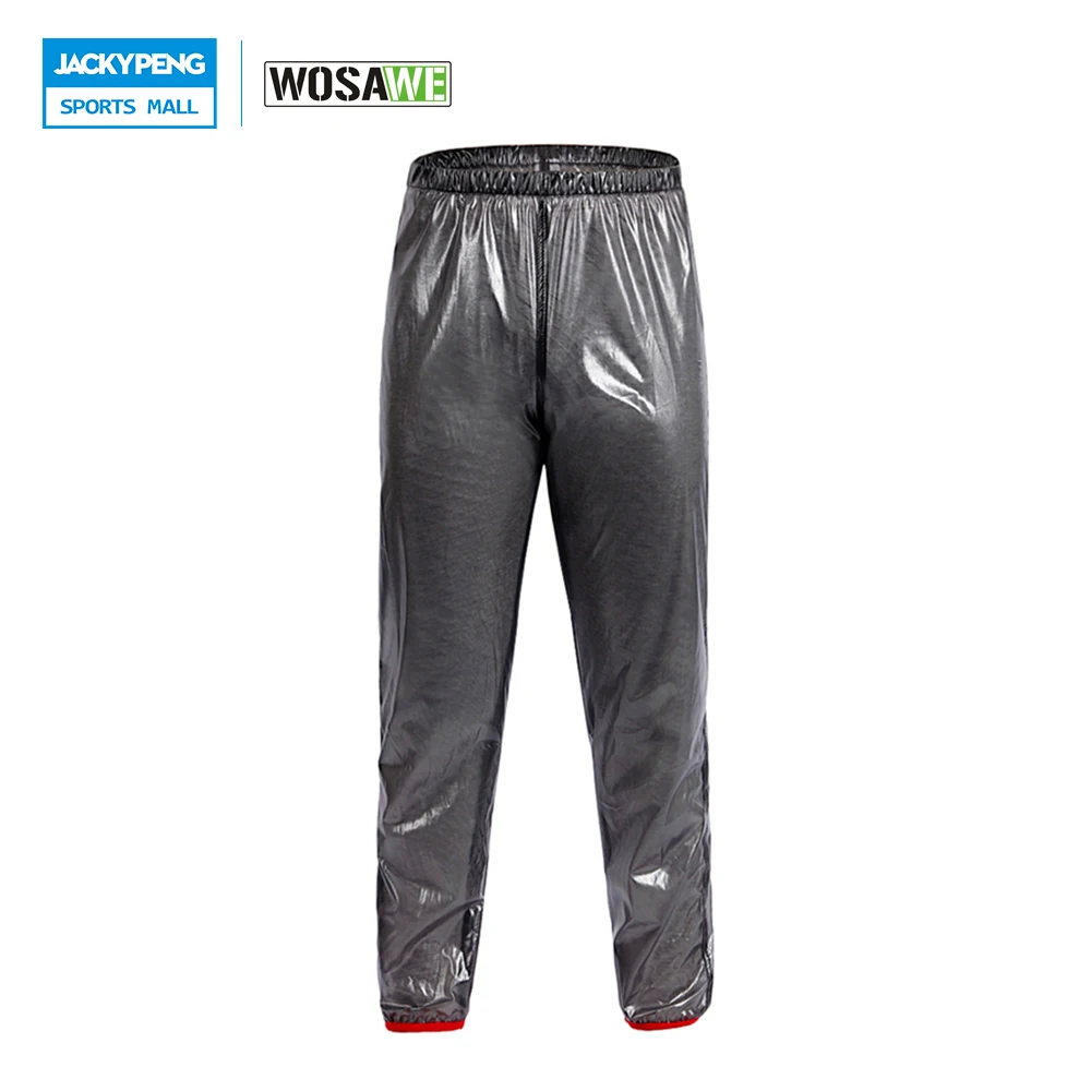 

WOSAWE Outdoor Sports Waterproof Windproof Reflective Breathable Bike Bicycle Raincoat Pants Cycling Wind Rain Trousers