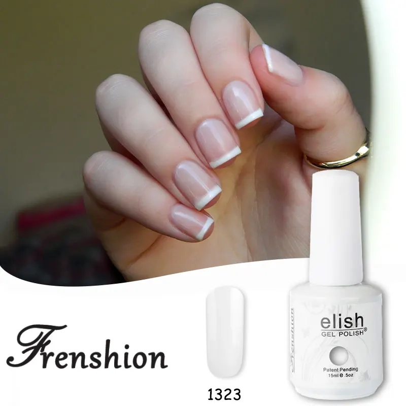 Frenshion Blanc French White Base Coat UV Gel Nail Polish