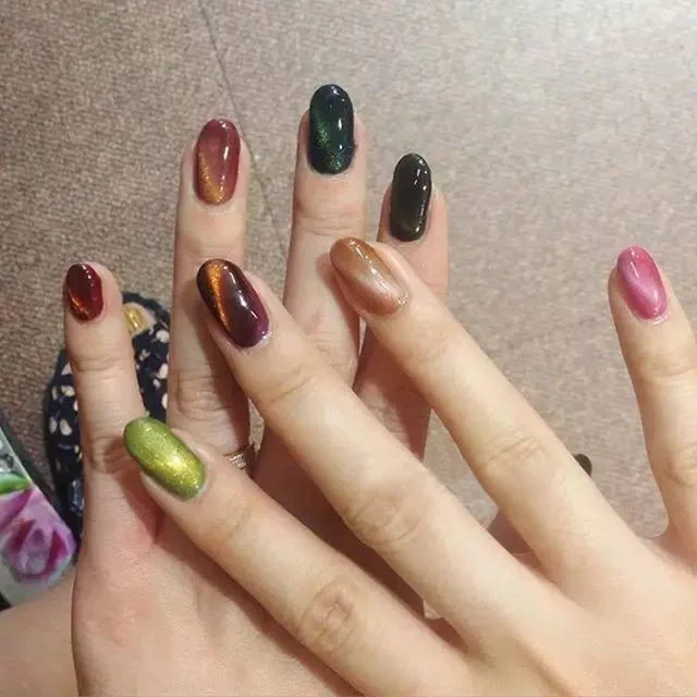 Diy Gel Nails No Uv Light Reese Kistel Nail Art In London Sac Nails Islington