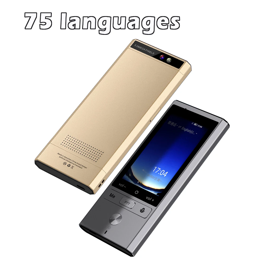 

interpreter Offline traducteur langue 75 kinds translator vocal instantan portable simultaneo multilingue de voyage Photograph