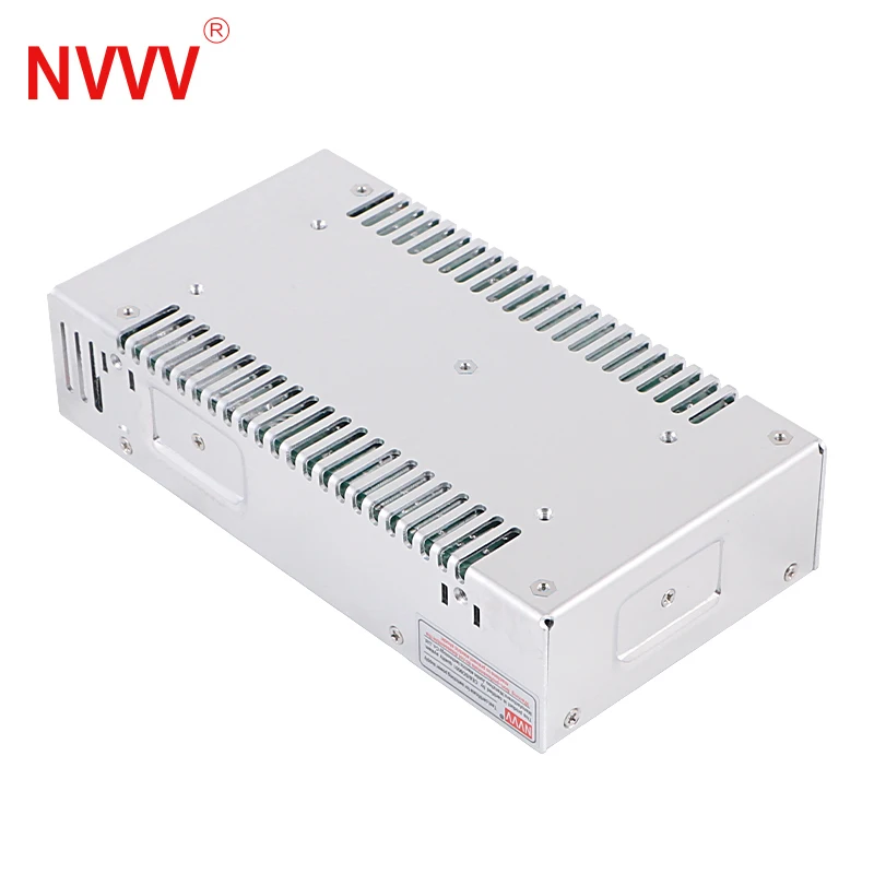 12 В источник питания S-350W-12V 29A 30A ac dc светодиодное освещение монитор принтер NES-350-12 с одним выходом