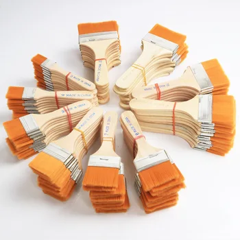 

High quality nylon oil painting board brush barbecue brush nylon board brush bristle brush cleaning tool
