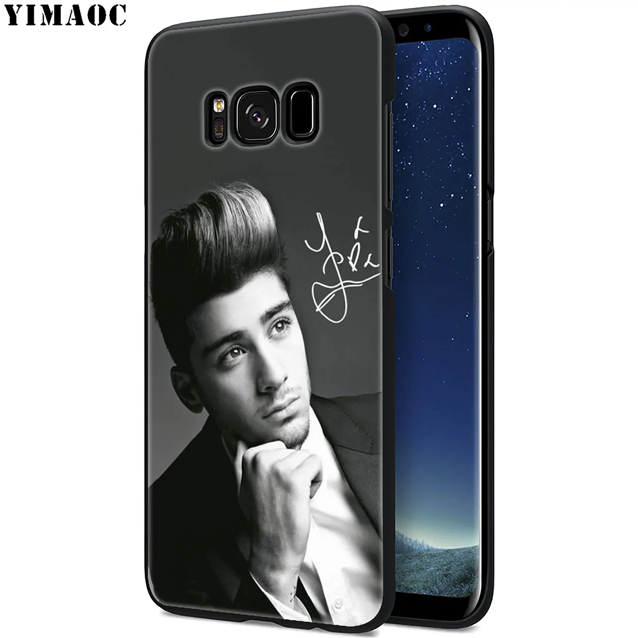 Мягкий силиконовый чехол YIMAOC Niall Horan для Samsung Galaxy S20 Ultra S10 Lite S9 S8 Plus S7 Edge S10e|Бамперы| |