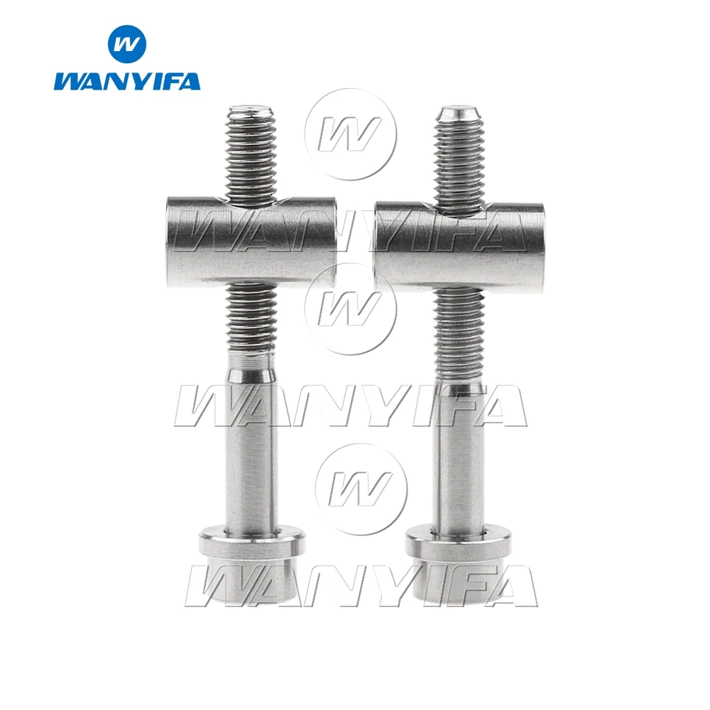 Wanifa 1 пара титана Ti M5 X 40 мм болт гайка шайба для Easton Ec90 Ec70 Zero Seatpost|nut lug|nut openernut bolt |