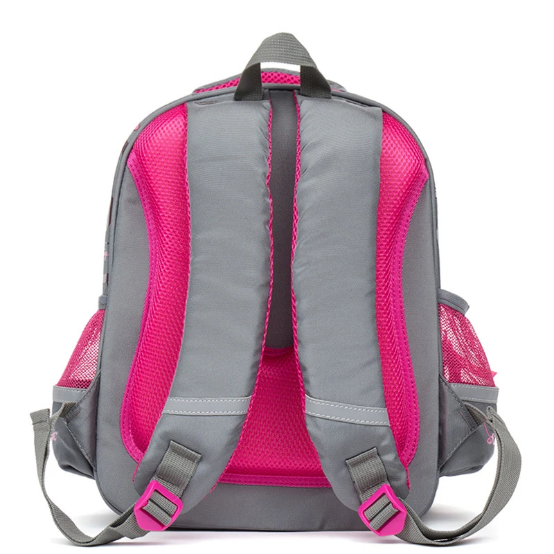 Детские школьные сумки для девочек с мультяшными автомобилями и бабочками; ортопедические рюкзаки; водонепроницаемый нейлоновый школьный рюкзак; Детский рюкзак; Класс 1-4