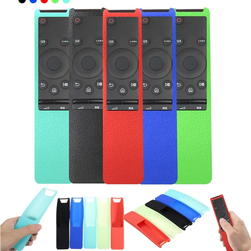 

Shockproof Anti-Slip Waterproof Silicone Protective Shell Remote Controller Anti-drop Cover Case For Samsung 4K Smart TV