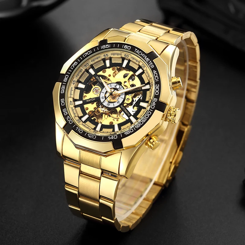 الفائز الرجال ووتش الأعلى العلامة التجارية الفاخرة التلقائي الميكانيكية ووتش الصلب الكامل الأعمال للماء الرياضة الساعات Relogio Masculino الفائز الرجال ووتش الأعلى العلامة التجارية الفاخرة التلقائي الميكانيكية ووتش الصلب الكامل الأعمال للماء الرياضة الساعات Relogio Masculino