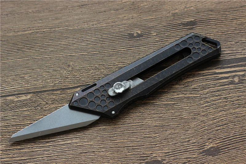 9TiEDC Tirek оригинальные ножи для резки бумаги охотничьи edc инструменты Karambit cs самообороны тактические фиксированные лезвия карманные ножи для выживания